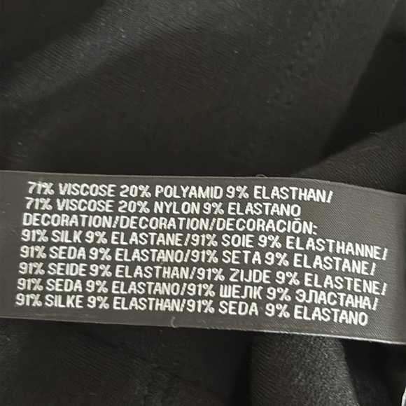 Ralph Lauren Black Label Sleeveless Knit Top in Black - Size Small - Picture 9 of 9